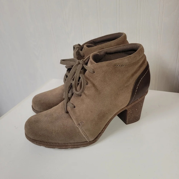 Clarks green sashlin boots - Picture 1 of 6